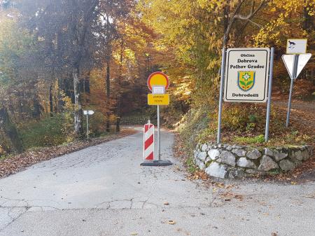 Zapora ceste